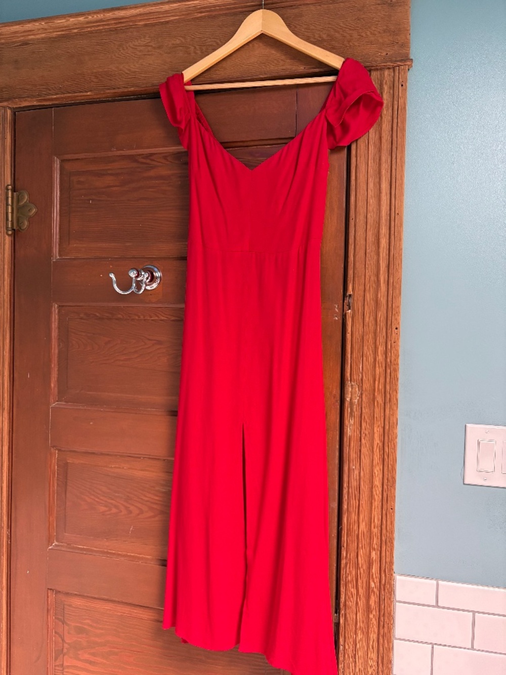 Reformation Baxley Dress Size 4 worn once